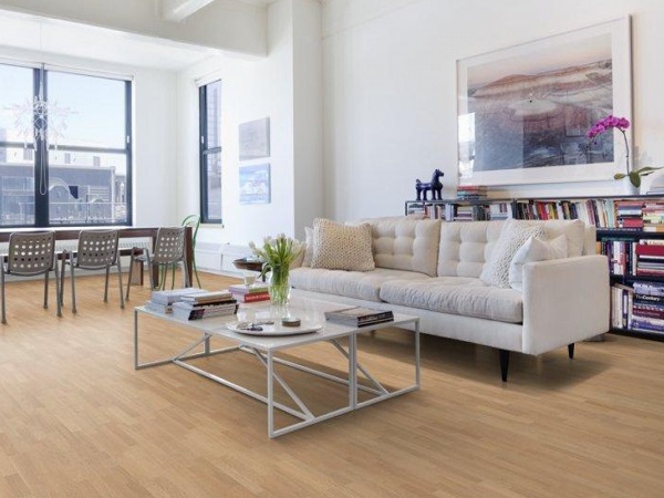 Паркетная доска Upofloor Ambient Oak Select White Oiled 3S