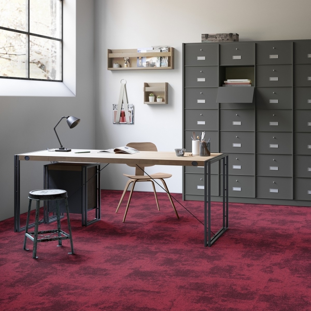 Ковровая плитка IVC Teak 363