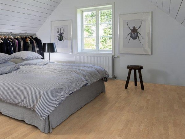 Паркетная доска Upofloor Ambient Oak Select White Oiled 3S
