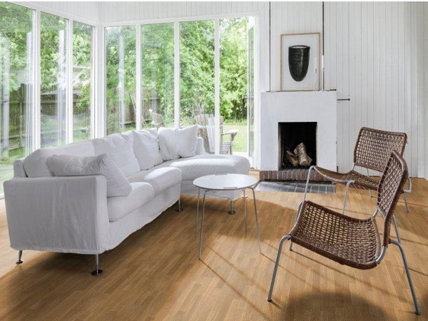 Паркетная доска Upofloor Tempo Oak Select 3S