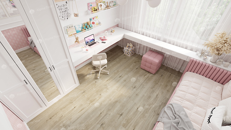 Ламинат AlpineFloor Aqua Life LF103-02 Дуб Амстердам