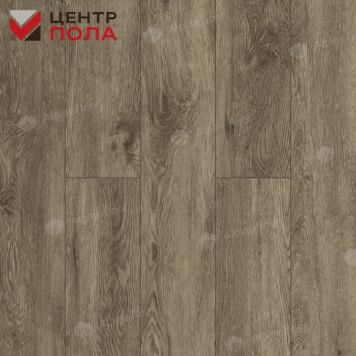 Кварцвинил Alpine Floor Гранд Секвойя 3,5 мм (Grand Sequoia Light) Eco 11-801 Венге Грей