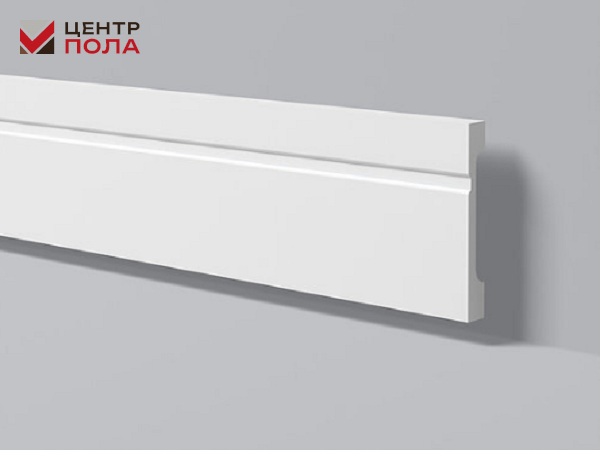 Плинтус напольный NMC Wallstyl FD15 150х18х2000 мм