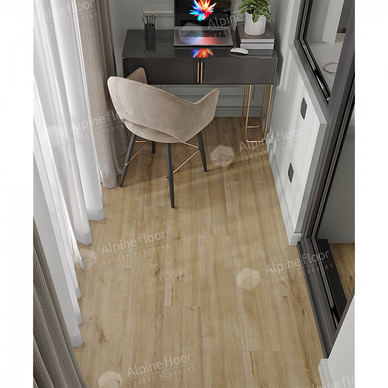 Ламинат AlpineFloor Аквамарин (Aqua Life) LF103-15 Дуб Кольмар