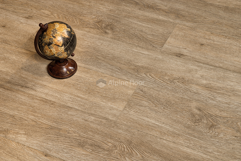 Кварцвинил Alpine Floor Гранд Секвойя 3,5 мм (Grand Sequoia Light) Eco 11-501 Камфора