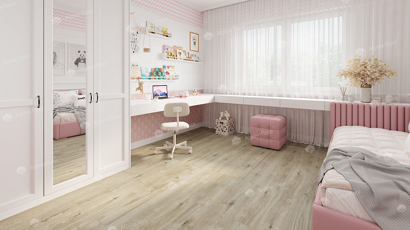 Ламинат AlpineFloor Aqua Life LF103-02 Дуб Амстердам